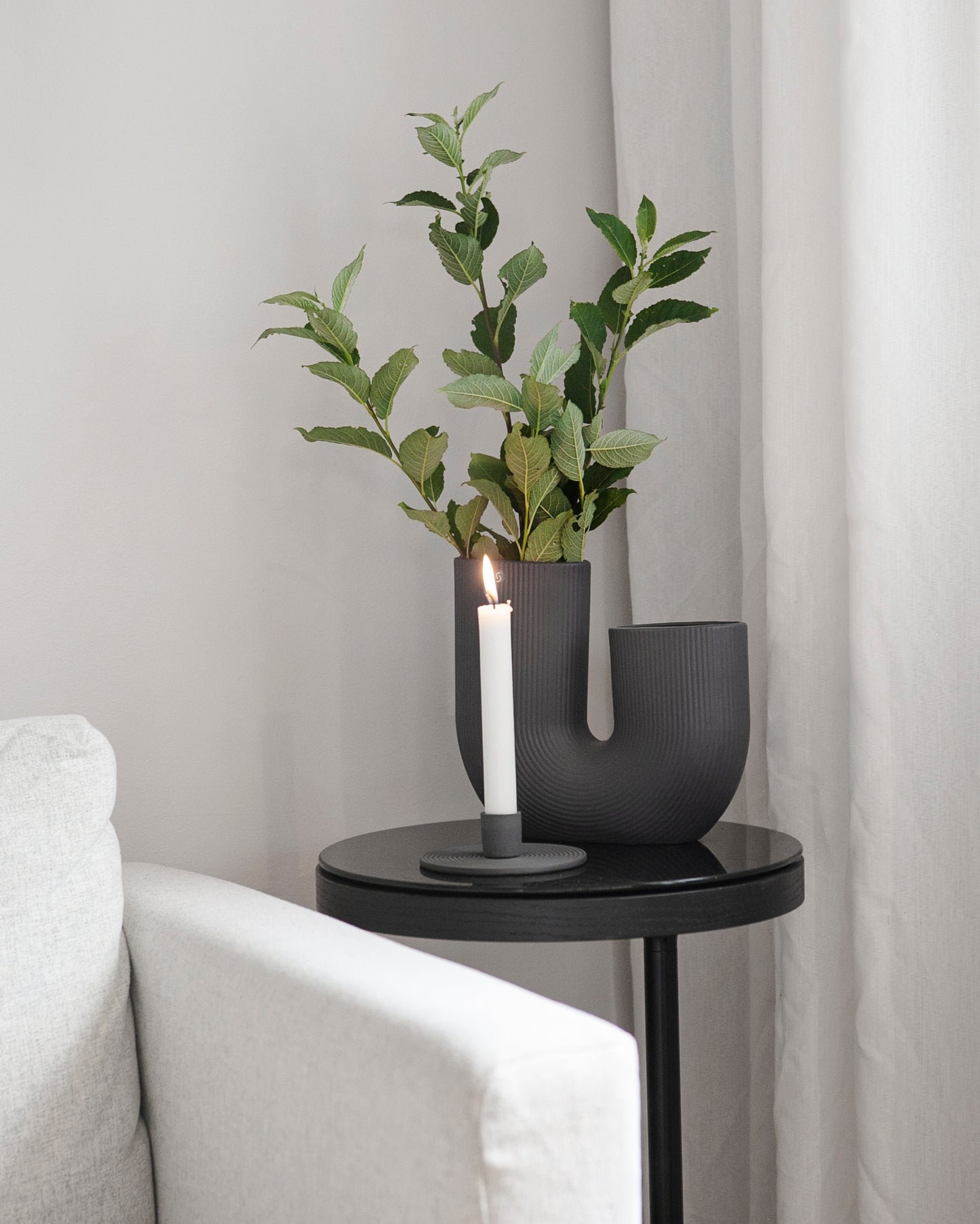 STRÅVALLA (black)