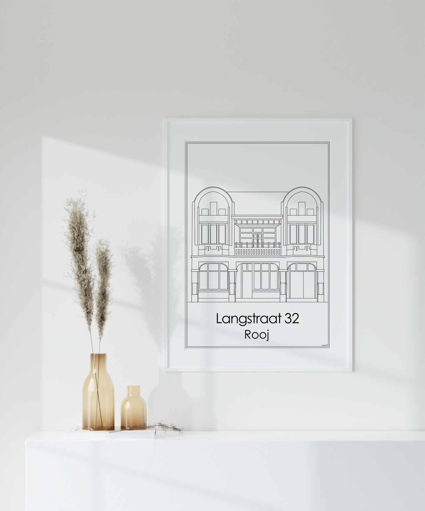TEKEN JE EIGEN HUIS