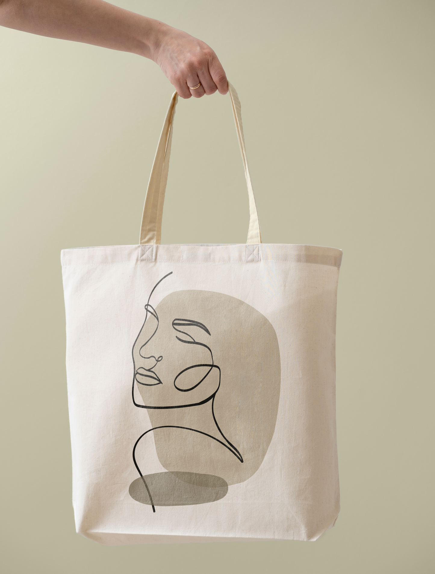 TOTE BAG LINED FACE