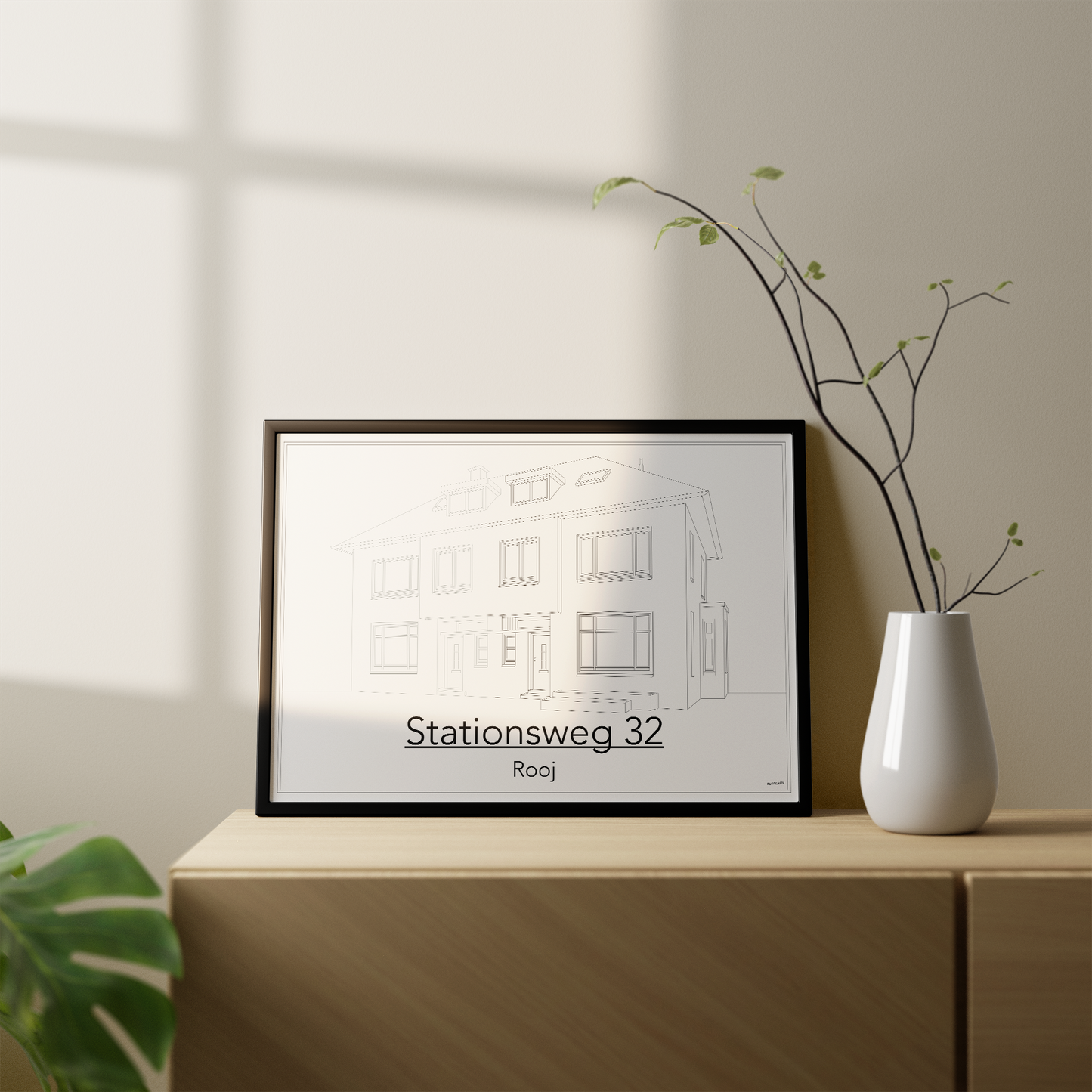 TEKEN JE EIGEN HUIS