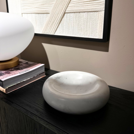 MARBLE SLEUTEL BOWL SMALL