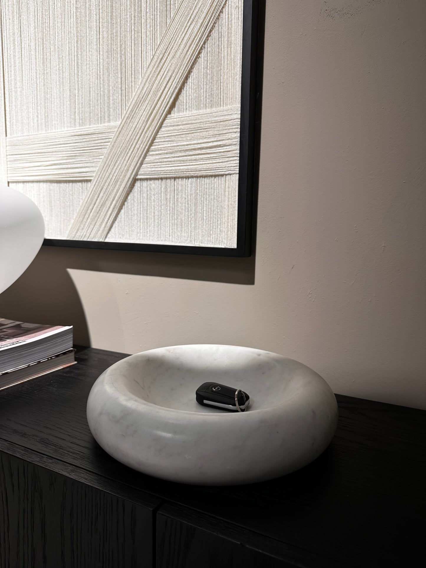 MARBLE SLEUTEL BOWL LARGE