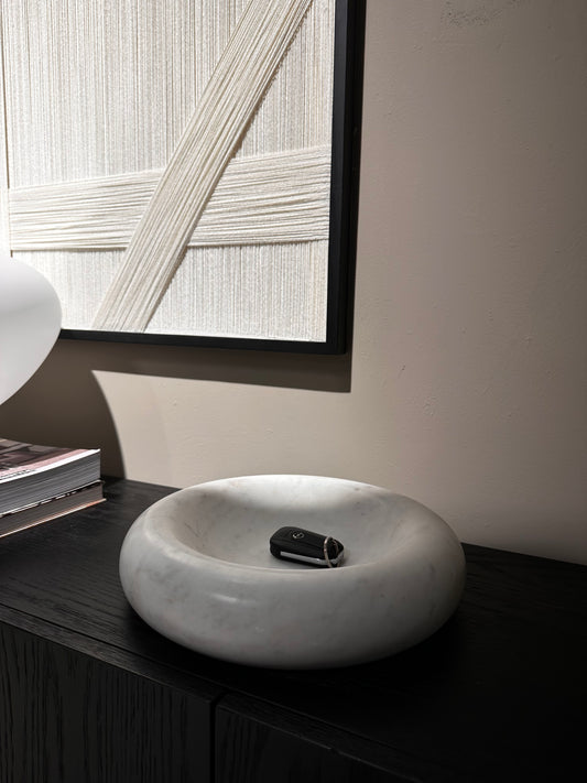 MARBLE SLEUTEL BOWL LARGE