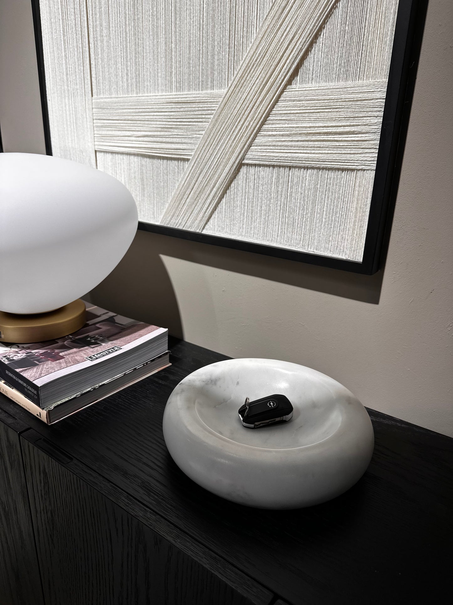MARBLE SLEUTEL BOWL SMALL