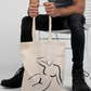 TOTE BAG LAYING BODY