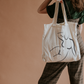 TOTE BAG LAYING BODY