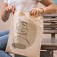 TOTE BAG LINED FACE